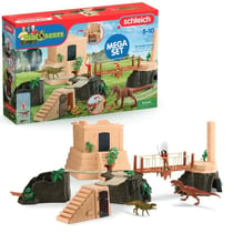 Grande Conquete du temple perdu, Playset figurines, 42656 Dinosaurs, Des 4 ans