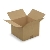 10 cartons d'emballage 35 x 35 x 25 cm - Simple cannelure