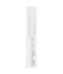 Moule en silicone pour créer ses boutons en résine - Rico Design Blanc