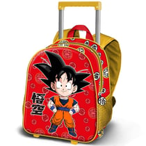 Sac à dos à roulettes Dragon Ball Z Sangoten 34 CM Trolley maternelle
