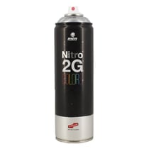 Spray de peinture - Argent - MTN Nitro 2G Color - 500ml