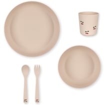 Coffret repas Cherry (4 pièces) Konges Sløjd