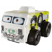 Vehicule cars 3 vehicule nageur - arvy camping car blanc - voiture miniature - mattel - dxw10