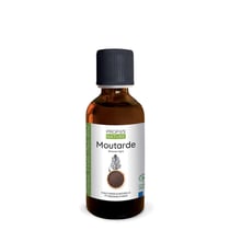 Moutarde BIO - Huile végétale Contenance - 50 ml