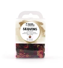 SEQUIN PLAT ROUGE 3
