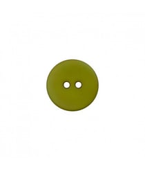 Carte de 2 boutons Polyester Vert 25mm - Union Knopf Vert