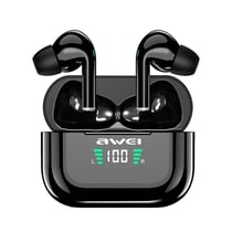 Ecouteurs Bluetooth Sans Fil Sport Étanches V5.0 Affichage LED Chargement Rapide YONIS