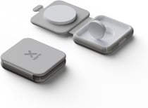 Chargeur De Voyage Sans Fil Pliable 2 En 1 Xtorm