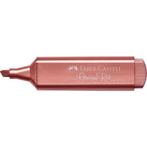Surligneur TL 1546 Faber-Castell rouge brillant métallisé