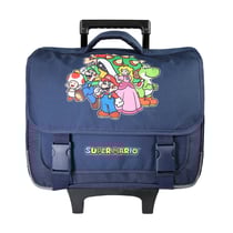 Cartable à roulettes Super Mario 38 cm école primaire – bagtrotter
