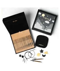 Set d'Aiguilles Circulaires Interchangeables - Day & Nite - KnitPro Noir