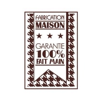 Graine Créative - Tampon en bois Fabrication maison