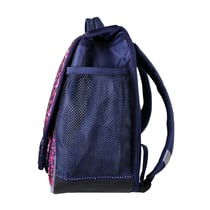 Cartable scolaire 38 cm - Miniseri - Violet - 2 compartiments