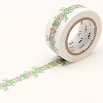 Masking tape - William Morris - Frise florale (rambler) - 10 m x 20mm