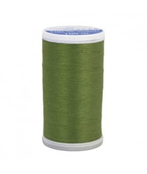 Fil à Coudre Laser 100% Polyester 100m Universel de Distrifil : Solidité et Éclat pour Vos Créations Couture 3740 Vert