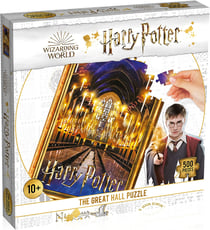 Puzzle Harry Potter 500 pièces - La grande salle