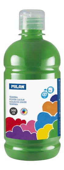 Bouteille gouache 500 ml vert clair