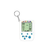 Tetris - Console de jeu portable Mini Retro Tetris avec porte-clés
