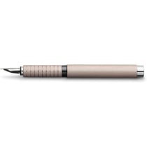 Stylo plume Faber-Castell Essentio Aluminium Rosé - Plume EF - Encre bleue