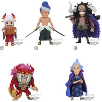 One Piece - Pack De Figurines One Piece WCF WanoKuni Onigashima Vol.9