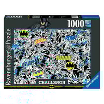 Puzzle 1000 p – batman (challenge puzzle) - Ravensburger