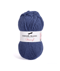 Fil à tricoter UTTACRYL - Cheval Blanc 10 JEANS