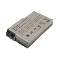 Avizar Batterie 11.1V 4400mAh pour PC Portable Compatible Dell D600 Gris