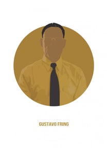 Affiche Gustavo Fring | A3 : 29,7x42cm