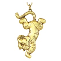 Disney - Porte-clés étain Tigrou