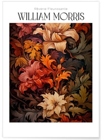 Affiche William Morris n°10 | A3 : 29,7x42cm