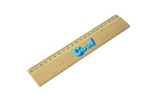 Règle de traçage - S'cool And Co - COOL - Règle en bois Made in France 20 cm