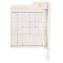 Massicot guillotine - 30,5 x 30,5 cm - Blanc cassé - Vaessen Creative