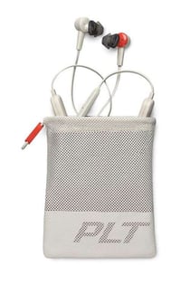 Ecouteurs Bluetooth - Plantronics BackBeat Go 410 avec reduction de bruit - Gris