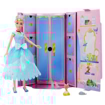 Disney-Princesses Disney-Cendrillon Royal Fashion Reveal-Poupée HMK53