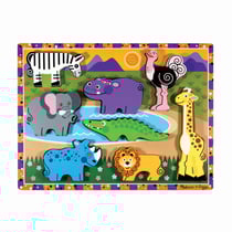 Chunky puzzle Safari - Melissa & Doug
