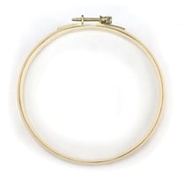 Tambour à Broder en Bois 10 cm