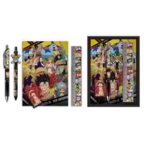 Coffret de Papeterie Manga One Piece 5 Pièces