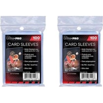 Pochettes transparentes lot de 200 - Pochettes pour cartes - ULTRA PRO