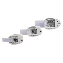 Perforatrice fantaisie Kit Cercles, 1,6cm+2,54cm+3,81cm ø, 3 pces