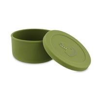 Boite a collations en silicone – Mr Dino - TRIXIE BABY - Vert