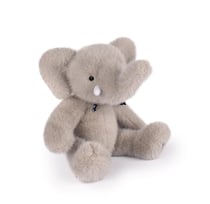 Peluche Elephant gris souris – 40 cm Sowen MA0283 - Maïlou Tradition