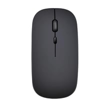 Souris Sans Fil 2.4GHz 1600DPI Réglable Optique Silencieuse Or Or YONIS