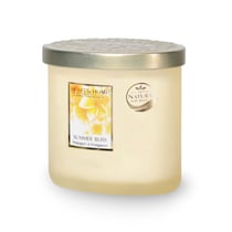 Bougie parfumée 2 mèches délice d'été
