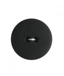 Carte de 3 boutons Classique noir 23mm - Distrifil Noir
