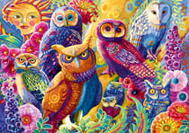 Puzzle 2000 pièces - Owl Autonomy - Bluebird Puzzle