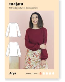 Patron couture Pull - Arya