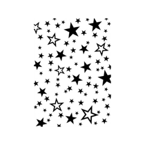 Classeur d'embossage Etoiles ARTEMIO
