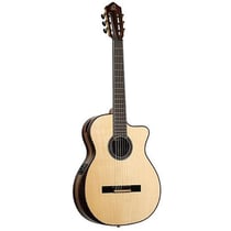 Ortega Grandsuite CE - Guitare classique électro-acoustique - Érable flammé - Naturel