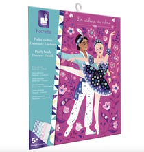 Perles nacrees a coller Danseuses - Kit creatif