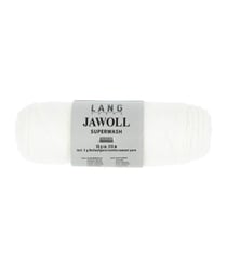 Laine à chaussettes en laine vierge de Patagonie JAWOLL - Lang Yarns 01 Blanc